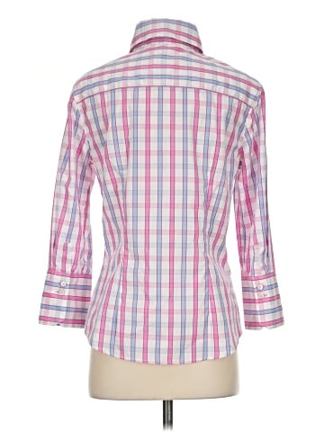 J. McLaughlin 3/4 Sleeve Button-Down Shirt (view 2)