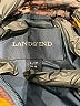Lands' End 100% Polyester Print Brown Jacket Size L (petite) - photo 6