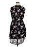 rue21 Floral Black Casual Dress Size XL - photo 2