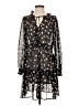 Cato Polka Dots Black Casual Dress Size S - photo 1