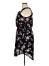 rue21 Floral Black Casual Dress Size XL - photo 5