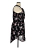 rue21 Floral Black Casual Dress Size XL - photo 4
