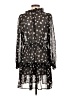 Cato Polka Dots Black Casual Dress Size S - photo 2