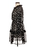 Cato Polka Dots Black Casual Dress Size S - photo 5