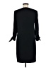 CeCe 100% Polyester Solid Black Casual Dress Size 6 - photo 2