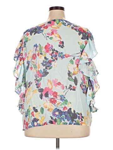 Zac & Rachel 3/4 Sleeve Blouse (view 2)