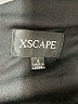 Xscape Black Cocktail Dress Size 4 - photo 7