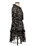 Cato Polka Dots Black Casual Dress Size S - photo 4