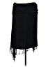 Max Studio 100% Nylon Solid Black Formal Skirt Size L - photo 1