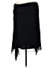 Max Studio 100% Nylon Solid Black Formal Skirt Size L - photo 2
