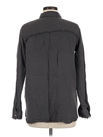 Natural Reflections Long Sleeve Button-Down Shirt (view 2)