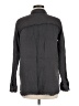 Natural Reflections 100% Cotton Houndstooth Gray Long Sleeve Button-Down Shirt Size M - photo 2