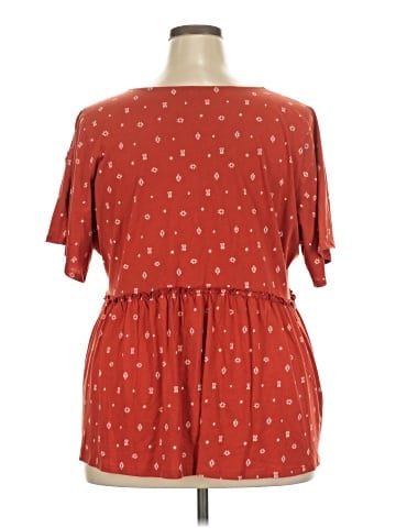 Torrid Short Sleeve Blouse (view 2)