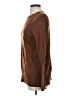 Nili Lotan 100% Cashmere Brown Cashmere Pullover Sweater Size XS - photo 5