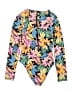 Hurley Print Black One Piece Swimsuit Size XL (estimated) - photo 2