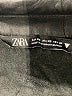 Zara Black Raincoat Size XS - photo 6