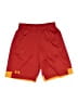 Under Armour 100% Polyester Red Athletic Shorts Size L (youth) - photo 1
