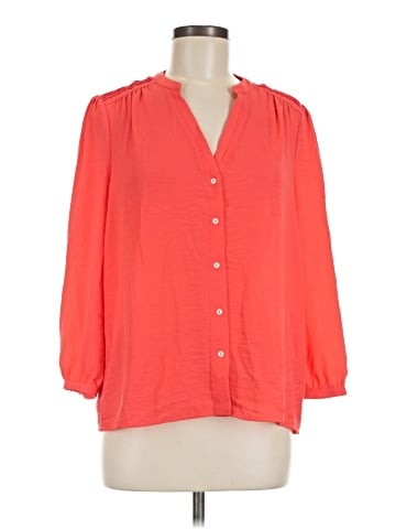 Vanessa Virginia 3/4 Sleeve Blouse (view 1)