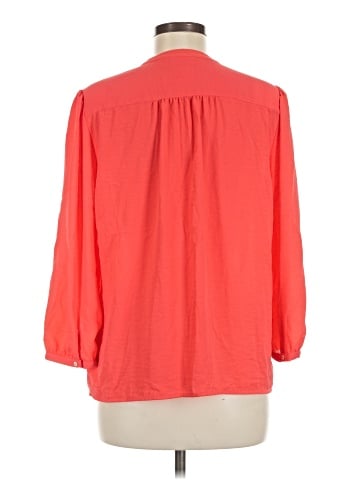 Vanessa Virginia 3/4 Sleeve Blouse (view 2)