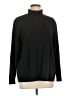 L.L.Bean 100% Cotton Black Long Sleeve Turtleneck Size L - photo 1