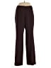 Classiques Entier 100% Wool Burgundy Wool Pants Size 10 - photo 1
