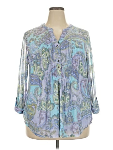 Cocomo 3/4 Sleeve Blouse (view 1)
