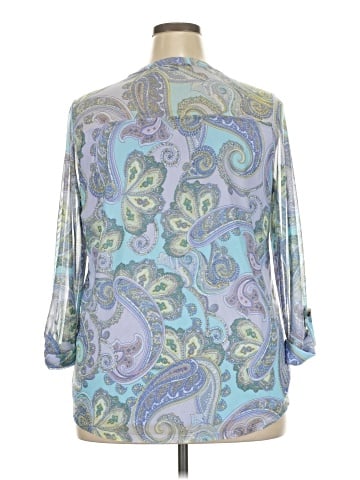 Cocomo 3/4 Sleeve Blouse (view 2)