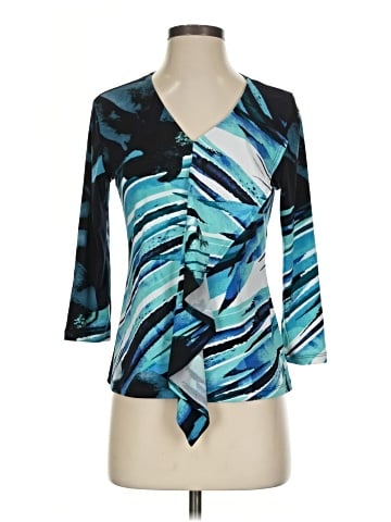 Clara Sun Woo 3/4 Sleeve Blouse (view 1)