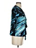 Clara Sun Woo Teal 3/4 Sleeve Blouse Size XS - photo 4