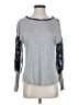 Tiny 100% Rayon Gray 3/4 Sleeve Top Size XS - photo 1