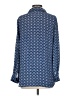 Cotton On 100% Polyester Stars Blue Long Sleeve Blouse Size XS - photo 2