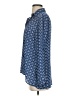 Cotton On 100% Polyester Stars Blue Long Sleeve Blouse Size XS - photo 5