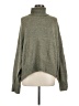 H&M Green Turtleneck Sweater Size M - photo 1
