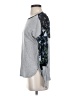 Tiny 100% Rayon Gray 3/4 Sleeve Top Size XS - photo 5