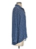Cotton On 100% Polyester Stars Blue Long Sleeve Blouse Size XS - photo 4