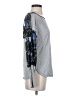 Tiny 100% Rayon Gray 3/4 Sleeve Top Size XS - photo 4