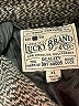 Lucky Brand Chevron-herringbone Gray Jacket Size XL - photo 6