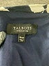 Talbots 100% Cotton Floral Blue Formal Skirt Size 16 Petite - photo 4