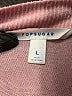 POPSUGAR Pink Turtleneck Sweater Size L - photo 7