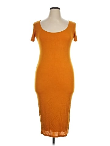 Popular Basics Casual Dress (view 1)