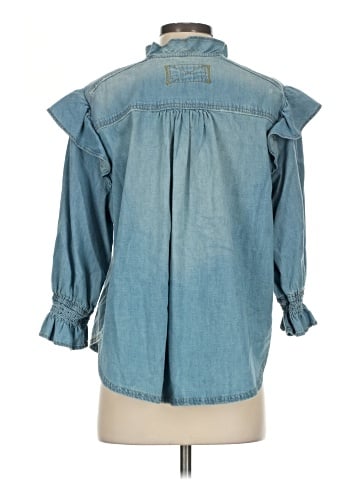 We the Free 3/4 Sleeve Blouse (view 2)