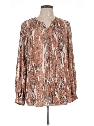 Nine West Long Sleeve Blouse (view 1)