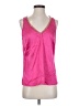 Boston Proper Pink Sleeveless Blouse Size S - photo 1