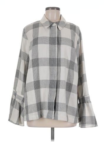 Lane Bryant 3/4 Sleeve Blouse (view 1)
