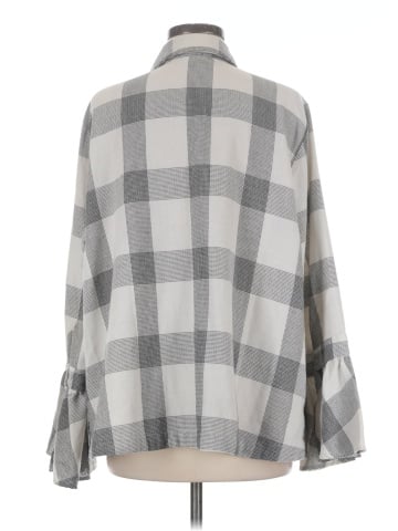 Lane Bryant 3/4 Sleeve Blouse (view 2)