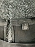 Halogen 100% Polyester Solid Black Short Sleeve Top Size XL - photo 7