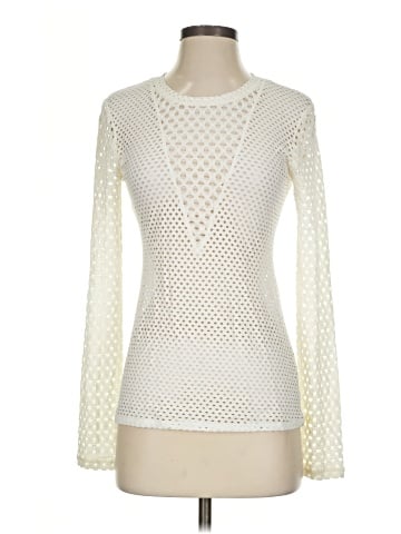 BCBGMAXAZRIA Long Sleeve Top (view 1)