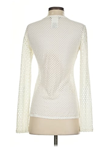 BCBGMAXAZRIA Long Sleeve Top (view 2)