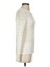 BCBGMAXAZRIA Ivory Long Sleeve Top Size S - photo 4