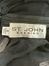 St. John Black Cocktail Dress Size 6 - photo 7